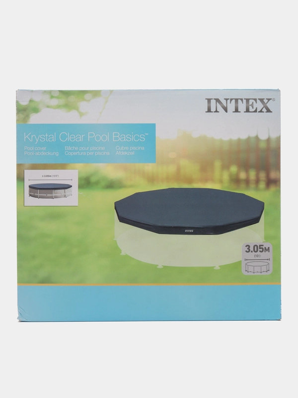 Тент (крышка) для каркасного бассейна INTEX 305 / 366 / 457 см