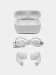 Прозрачный беспроводные наушники Pods Pro, Bluetooth, сенсорные, для Android и iPhone