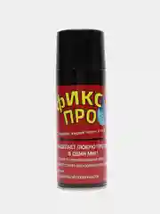 Черный жидкая резина фикс про в баллончике 3в1 герметик клей прозрачный черная, белая, бесцветная