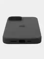 Серый чехол с логотипом силиконовый для iPhone XR, 11, 12, 13 Pro Max, 14, 15 Pro Max для айфон