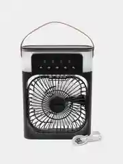 Черный портативный мини-кондиционер Ultra Air Cooler 3x, USB