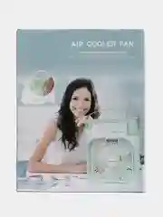 Черный портативный мини-кондиционер Ultra Air Cooler 3x, USB