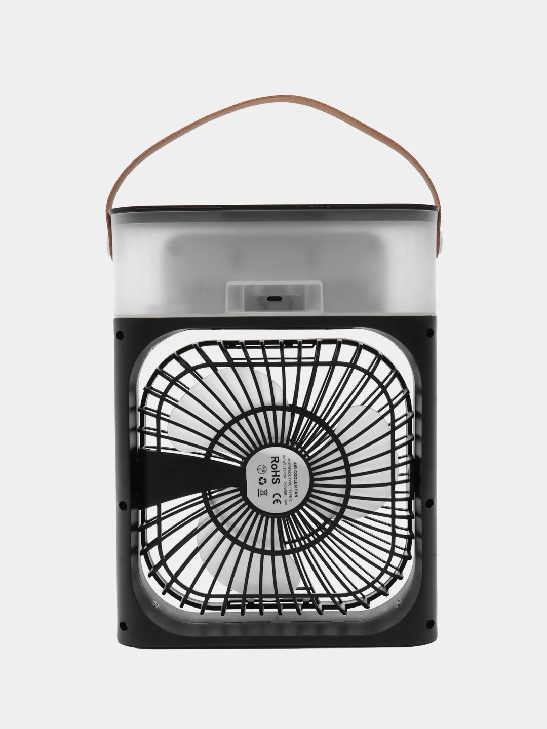 Черный портативный мини-кондиционер Ultra Air Cooler 3x, USB