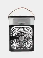 Черный портативный мини-кондиционер Ultra Air Cooler 3x, USB