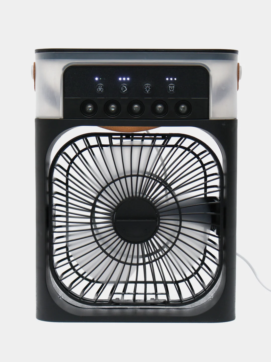 Черный портативный мини-кондиционер Ultra Air Cooler 3x, USB