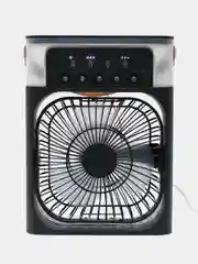 Черный портативный мини-кондиционер Ultra Air Cooler 3x, USB