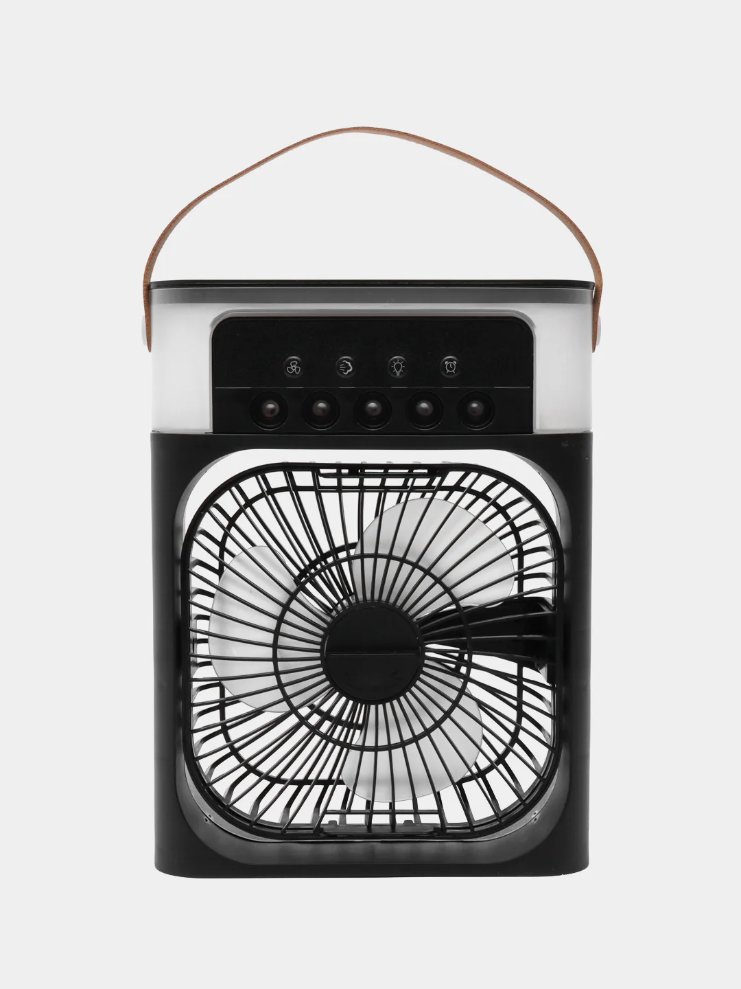Черный портативный мини-кондиционер Ultra Air Cooler 3x, USB