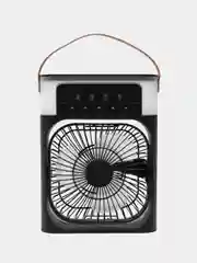 Черный портативный мини-кондиционер Ultra Air Cooler 3x, USB