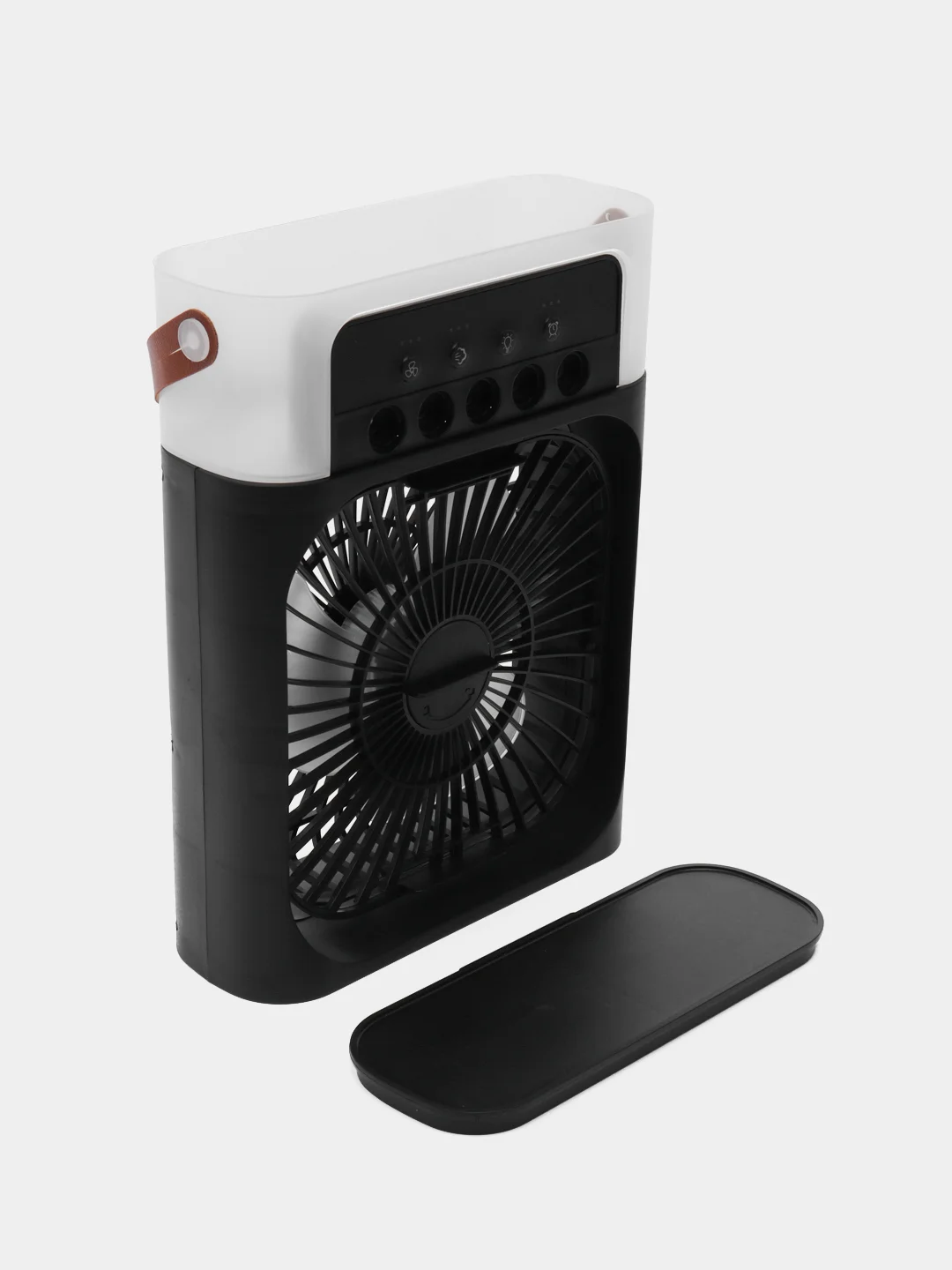 Черный портативный мини-кондиционер Ultra Air Cooler 3x, USB