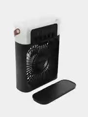 Черный портативный мини-кондиционер Ultra Air Cooler 3x, USB