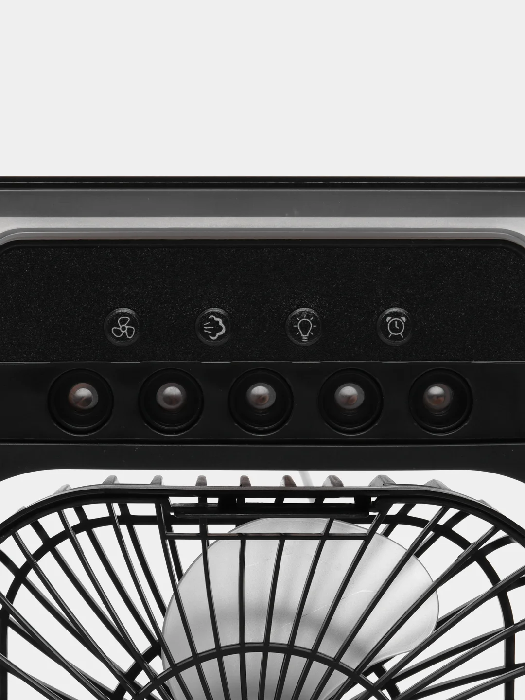 Черный портативный мини-кондиционер Ultra Air Cooler 3x, USB