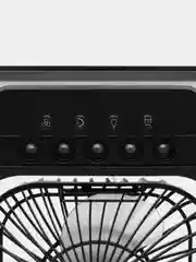 Черный портативный мини-кондиционер Ultra Air Cooler 3x, USB