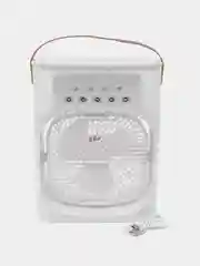 Молочный портативный мини-кондиционер Ultra Air Cooler 3x, USB