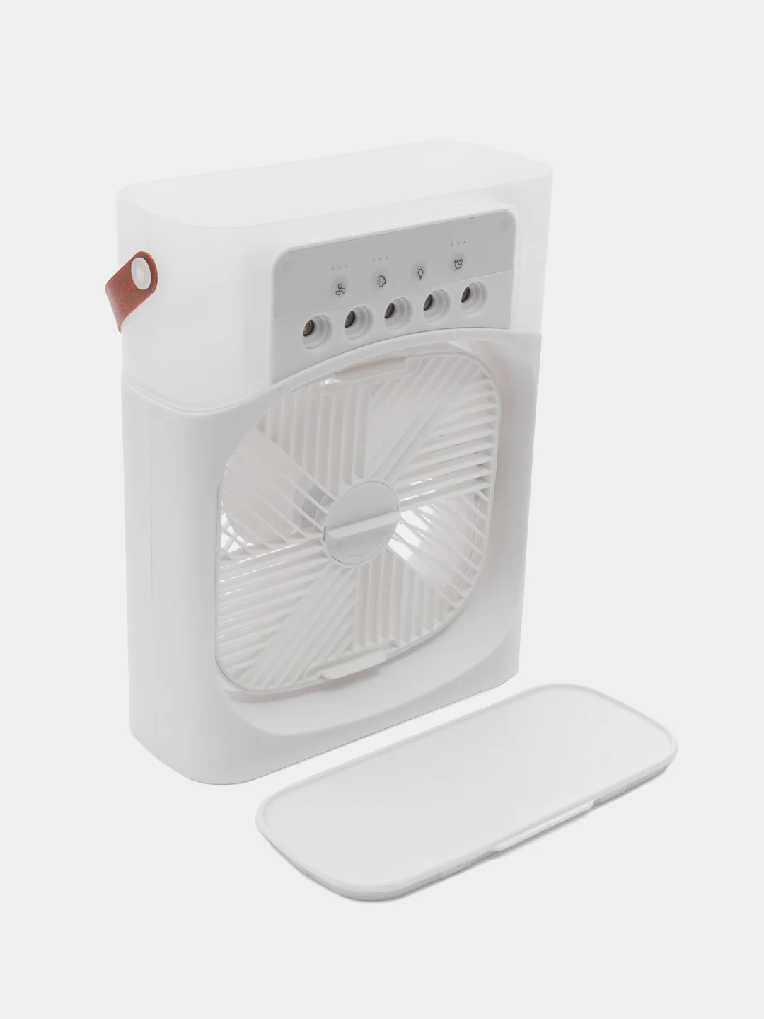 Молочный портативный мини-кондиционер Ultra Air Cooler 3x, USB