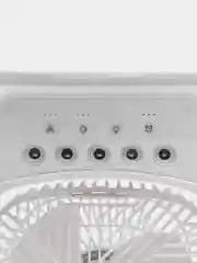 Молочный портативный мини-кондиционер Ultra Air Cooler 3x, USB
