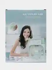 Молочный портативный мини-кондиционер Ultra Air Cooler 3x, USB