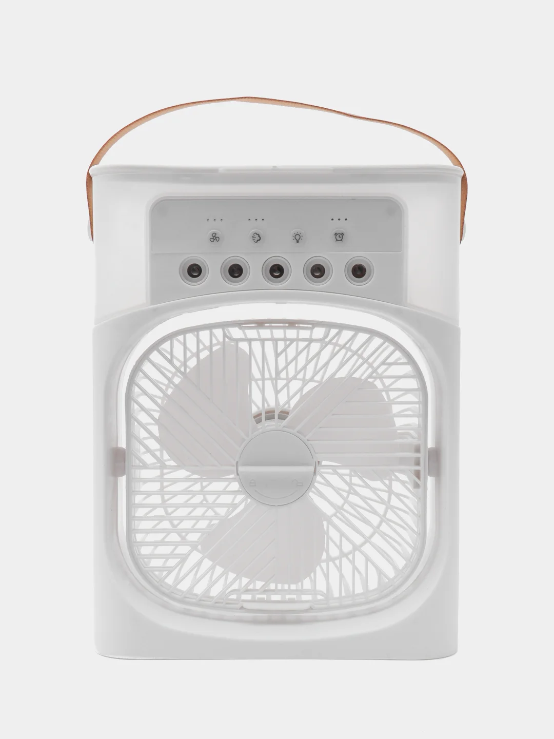 Молочный портативный мини-кондиционер Ultra Air Cooler 3x, USB