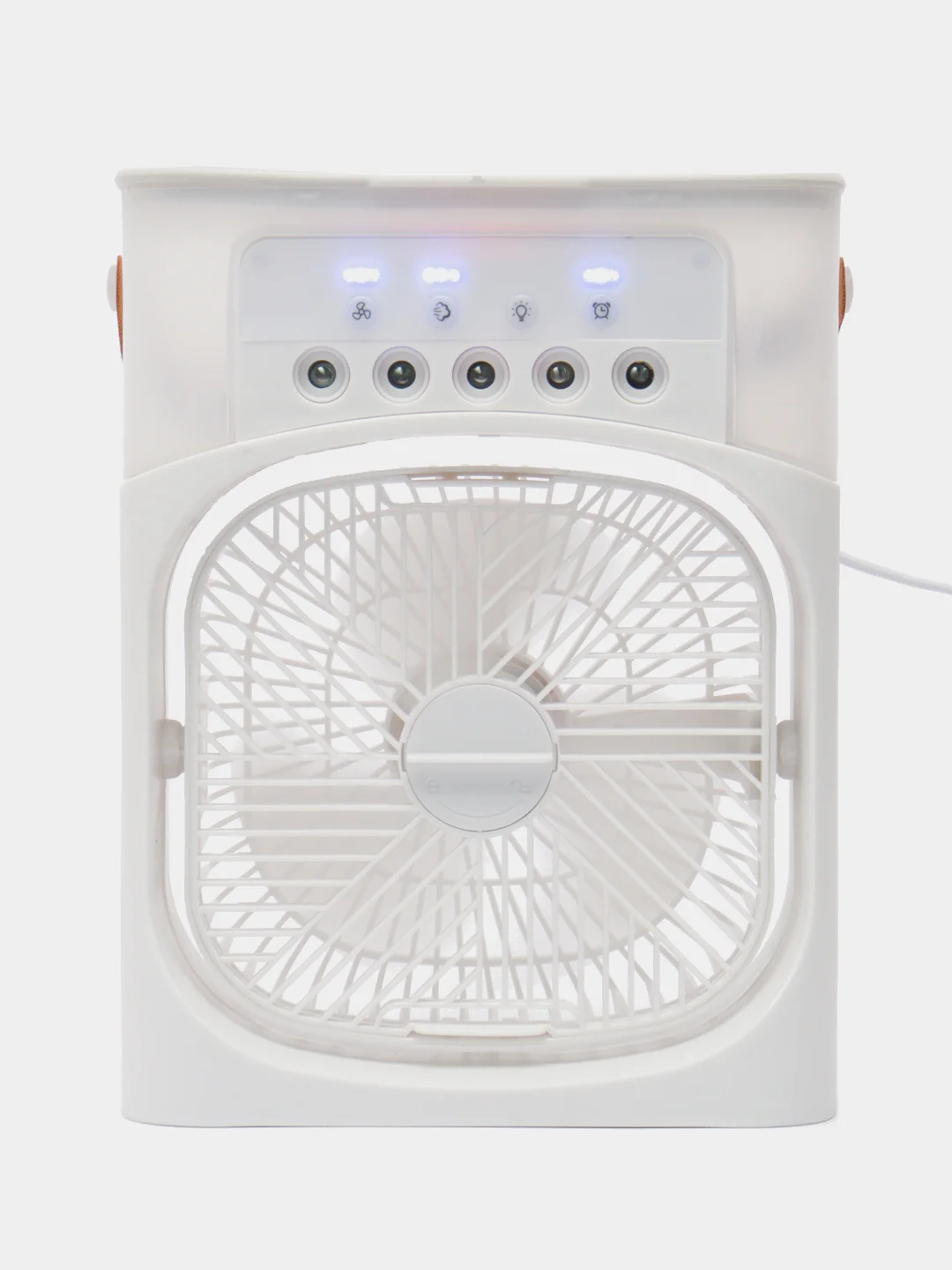 Молочный портативный мини-кондиционер Ultra Air Cooler 3x, USB
