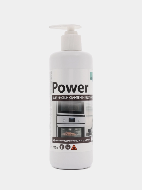 Гель для чистки печей и духовок Power, 550мл