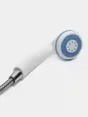Белый портативный душ