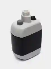 Белый портативный душ