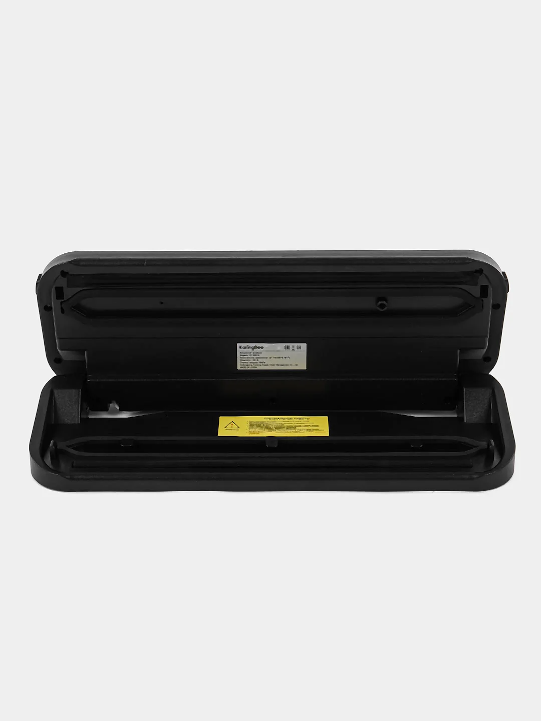 Черный вакуумный запайщик KaringBee HF-S8016 / HF-002, вакууматор