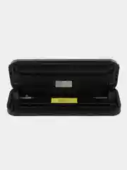 Черный вакуумный запайщик KaringBee HF-S8016 / HF-002, вакууматор