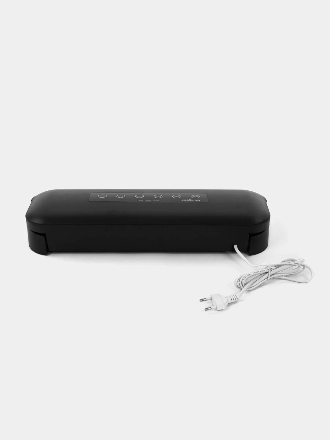 Черный вакуумный запайщик KaringBee HF-S8016 / HF-002, вакууматор