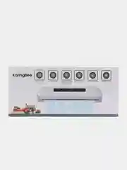 Черный вакуумный запайщик KaringBee HF-S8016 / HF-002, вакууматор