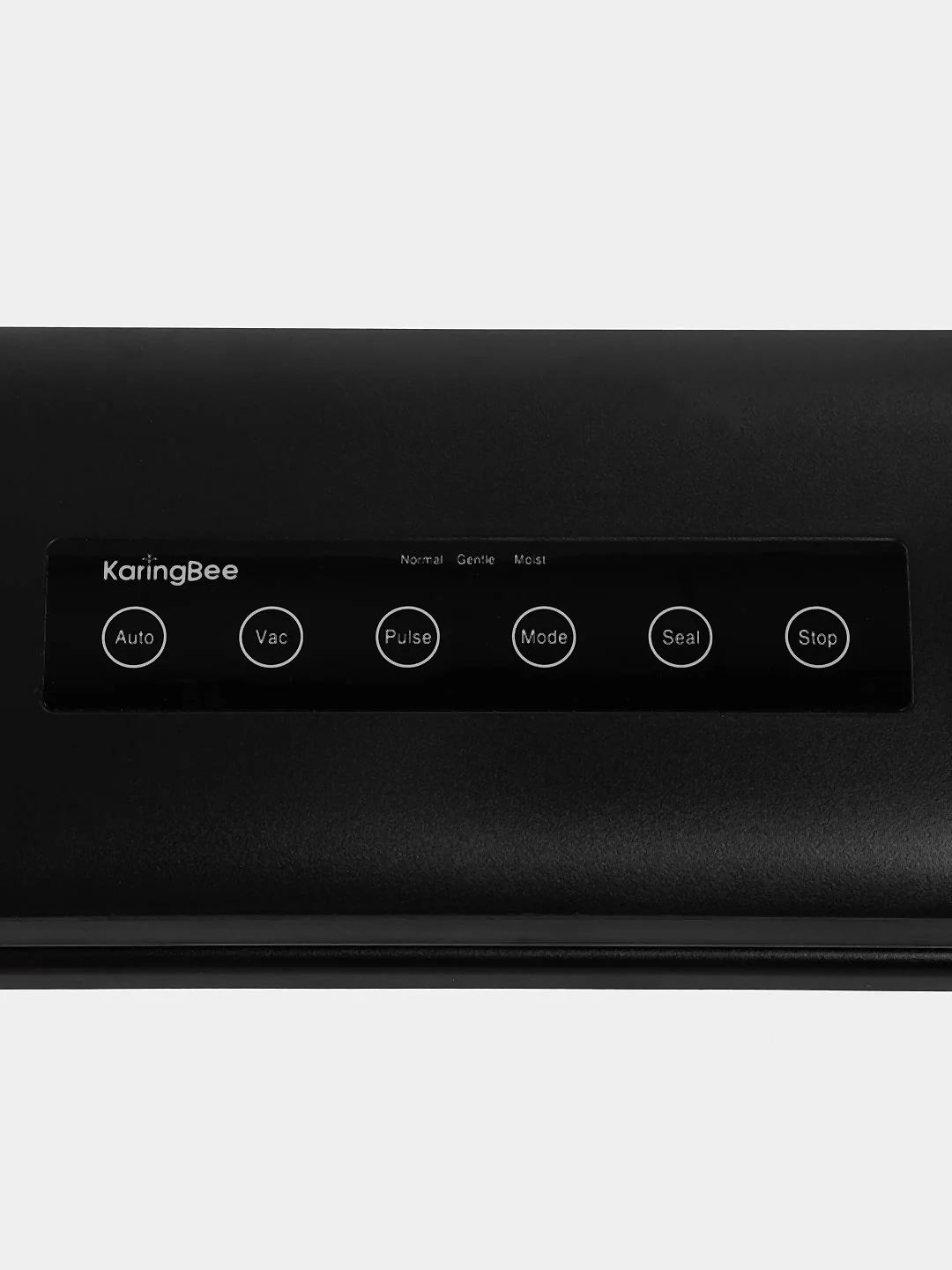 Черный вакуумный запайщик KaringBee HF-S8016 / HF-002, вакууматор