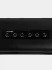 Черный вакуумный запайщик KaringBee HF-S8016 / HF-002, вакууматор