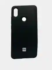 Черный силиконовый чехол для Xiaomi Redmi S2