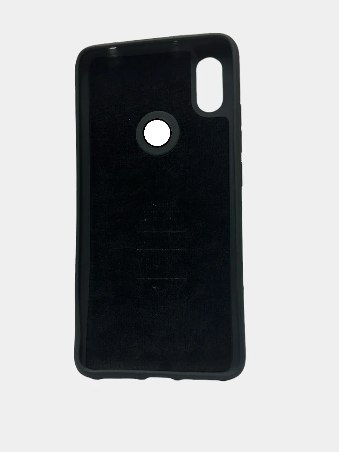 Пудровый силиконовый чехол для Xiaomi Redmi S2