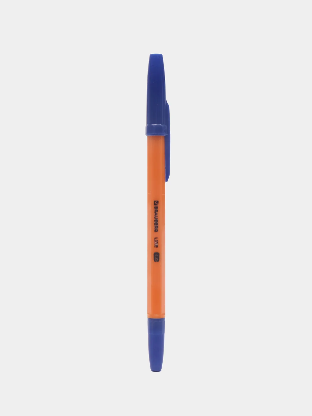 Ручка шариковая, упаковка до 50 шт, шариковая BRAUBERG "ORANGE Line", синяя
