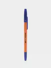 Ручка шариковая, упаковка до 50 шт, шариковая BRAUBERG "ORANGE Line", синяя