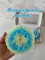Бирюзовый подарочный набор косметики, бьюти бокс, подарок для девушки