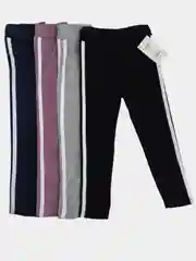 Черный лосины (леггинсы) детские
