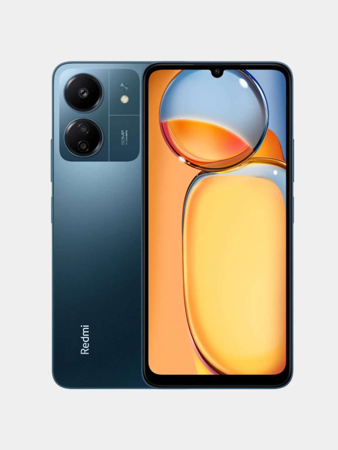 Синий смартфон Xiaomi Redmi 13C 8/256 ГБ