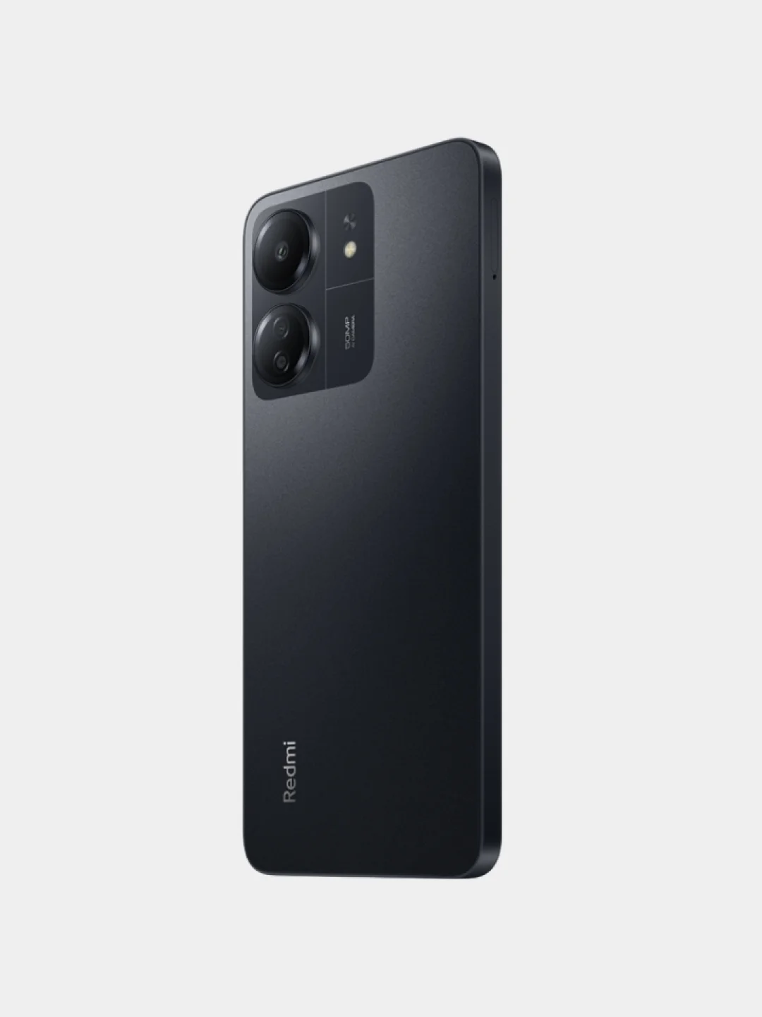 Черный смартфон Xiaomi Redmi 13C 8/256 ГБ