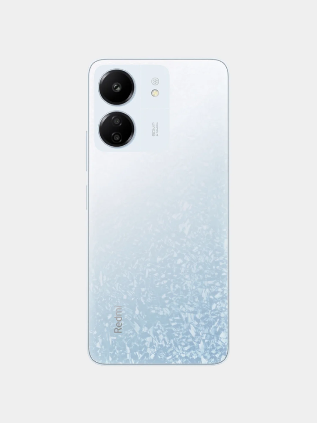 Белый смартфон Xiaomi Redmi 13C 8/256 ГБ