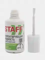 Корректор жидкость, упаковка до 5 шт, STAFF "Basic", быстросохнущая, 15 мл