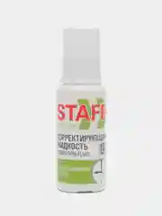 Корректор жидкость, упаковка до 5 шт, STAFF "Everyday" быстросохнущая, 15 мл
