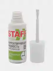 Корректор жидкость, упаковка до 5 шт, STAFF "Everyday" быстросохнущая, 15 мл