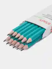 Карандаш чернографитный, упаковка до 50 шт, STAFF EVERYDAY BLP-963, НВ