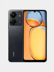 Черный смартфон Xiaomi Redmi 13C 4/128 ГБ
