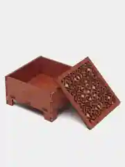 Шоколадный шкатулка деревянная береза