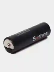 Аккумуляторные батарейки с зарядкой Soshine 1.5 V ,втроенный Type-С,пальчиковые,мизинчик
