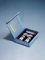 Голубой цветные линзы Magestic Pro