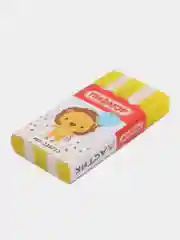 Ластик, упаковка до 5 шт, Пифагор "Эники-Беники", 50 х 27 х 8 мм, цвет ассорти