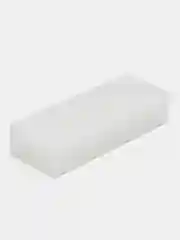 Ластик, упаковка до 5 шт, Brauberg Original, 45 х 17 х 10 мм, белый, прямоугольный